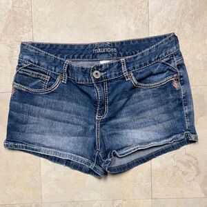 Maurices Size 11/12 Classic Blue Jean Shorts